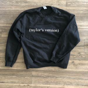 Taylor Swift Taylor’s Version M Sweatshirt
